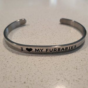 'I ❤ MY FURBABIES' Bracelet